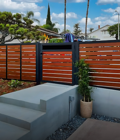 Automated Driveway Gate